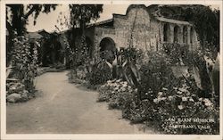 San Juan Mission Capistrano, CA Postcard Postcard Postcard