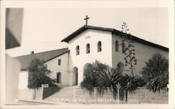 Old Mission Postcard