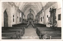 San Carlos Mission Postcard