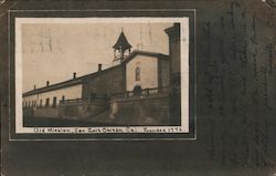 Old Mission, San Luis Obispo Postcard