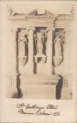 St. Anthony's Altar Mission Delores 1776 Postcard