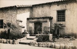 Shrine of Virgin Carmel Mission Postcard