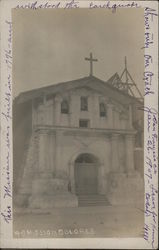 Mission Delores Postcard