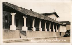 Mission San Luis Obispo Postcard