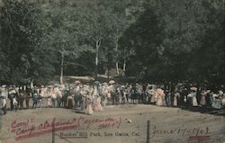 Bunker Hill Park Los Gatos, CA Postcard Postcard Postcard