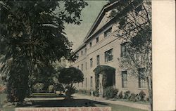 Entrance to College of Notre Dame Postcard