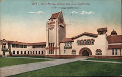 State Normal School Postcard