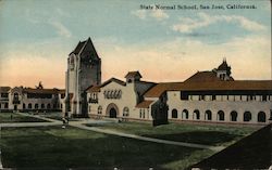 State Normal School Postcard