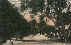 The Childrens' Playground, Alum Rock Park San Jose, CA Postcard Postcard Postcard