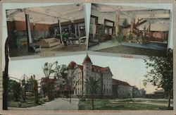 Views of Hotel Vendome San Jose, CA Postcard Postcard Postcard