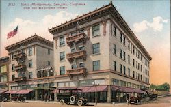 Hotel Montgomery Postcard