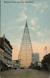 Electric Tower Postcard