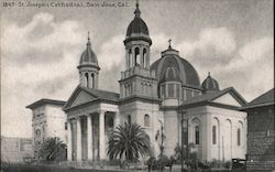 St. Joseph's Cathedral Postcard