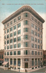 Garden City Bank and Trust Company Postcard