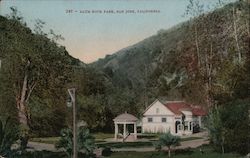 Alum Rock Park San Jose, CA Postcard Postcard Postcard