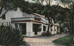 Cafe, Alum Rock Park San Jose, CA Postcard Postcard Postcard