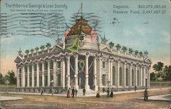 The Hibernia Savings & Loan Society San Francisco, CA Postcard Postcard Postcard