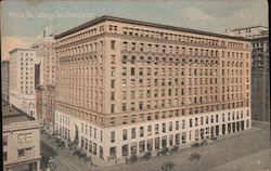 Mills Building in San Francisco California Postcard Postcard Postcard