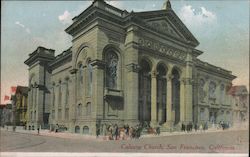 Calvary Church Postcard