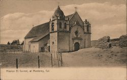 Mission El Carmel California Postcard Postcard Postcard