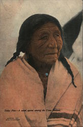 Takes Five - A Noted Squaw Among the Crow Indians Postcard