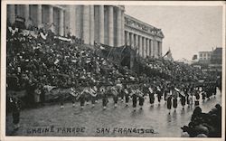 Shrine Parade San Francisco, CA Postcard Postcard Postcard