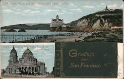 Greetings from San Francisco Postcard