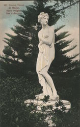 Statue, Venus de Medici, Sutro Heights San Francisco, CA Postcard Postcard Postcard