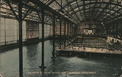 Interior of Sutro Baths San Francisco, CA Postcard Postcard Postcard