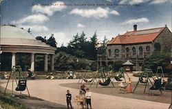 Children's Play Ground, Golden Gate Park Postcard