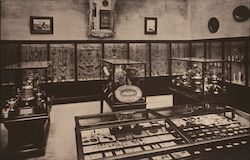 Jewels and Objects of Art, M. H. de Young Memorial Museum, Golden Gate Park Postcard