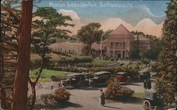 Museum, Golden Gate Park Postcard