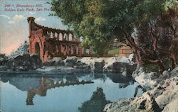 Strawberry Hill, Golden Gate Park Postcard