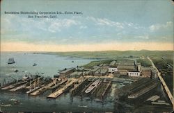 Bethlehem Shipbuilding Corporation Ltd,. Union Plant Postcard