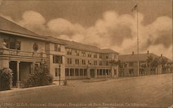 USA General Hosipital, Presidio Postcard