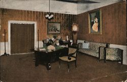 Reception Room, Hotel Victoria, Bush & Stockton Street San Francisco, CA Postcard Postcard Postcard