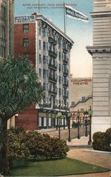 Hotel Stewart, From Union Square Postcard