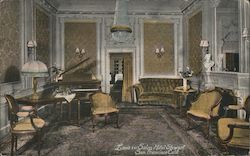 Louis XVI Salon Hotel Stewart San Francisco, CA Postcard Postcard Postcard