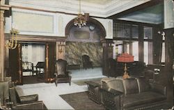 Reception Room, Hotel Stewart San Francisco, CA Postcard Postcard Postcard