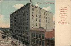 Hotel Stratford Postcard