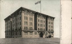 Hotel Richelieu - Van Ness Avenue at Geary Street San Francisco, CA Postcard Postcard Postcard