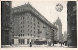 The New Palace Hotel San Francisco, CA Postcard Postcard Postcard