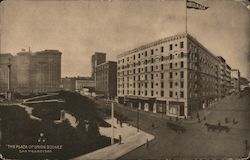 The Plaza of Union Square Postcard