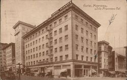 Hotel Minster Postcard