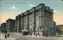 Majestic Hotel Postcard