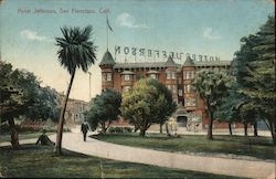 Hotel Jefferson Postcard