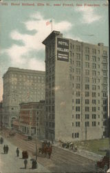 Hotel Holland, Ellis St., Near Powell Postcard