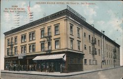 Golden Eagle Hotel Postcard