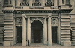 Main Entrance to the Fairmount Hotel San Francisco, CA Postcard Postcard Postcard