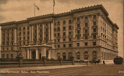 The Fairmount Hotel Postcard